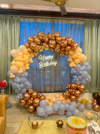 Birthday decoration