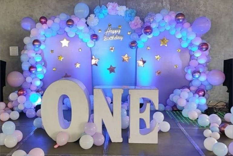 Birthday decoration