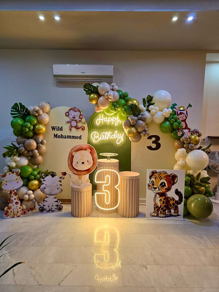Birthday decoration