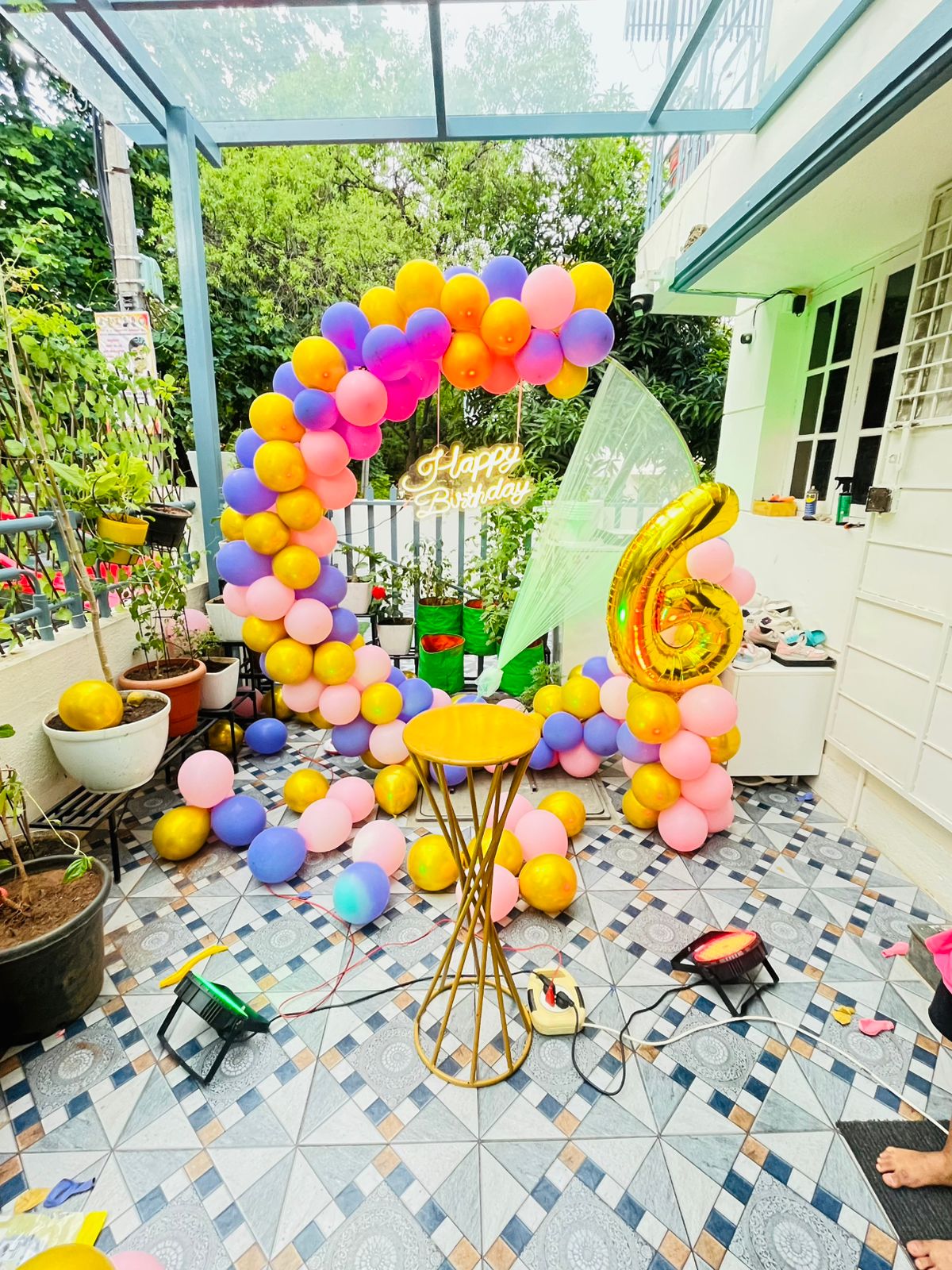 Birthday decoration