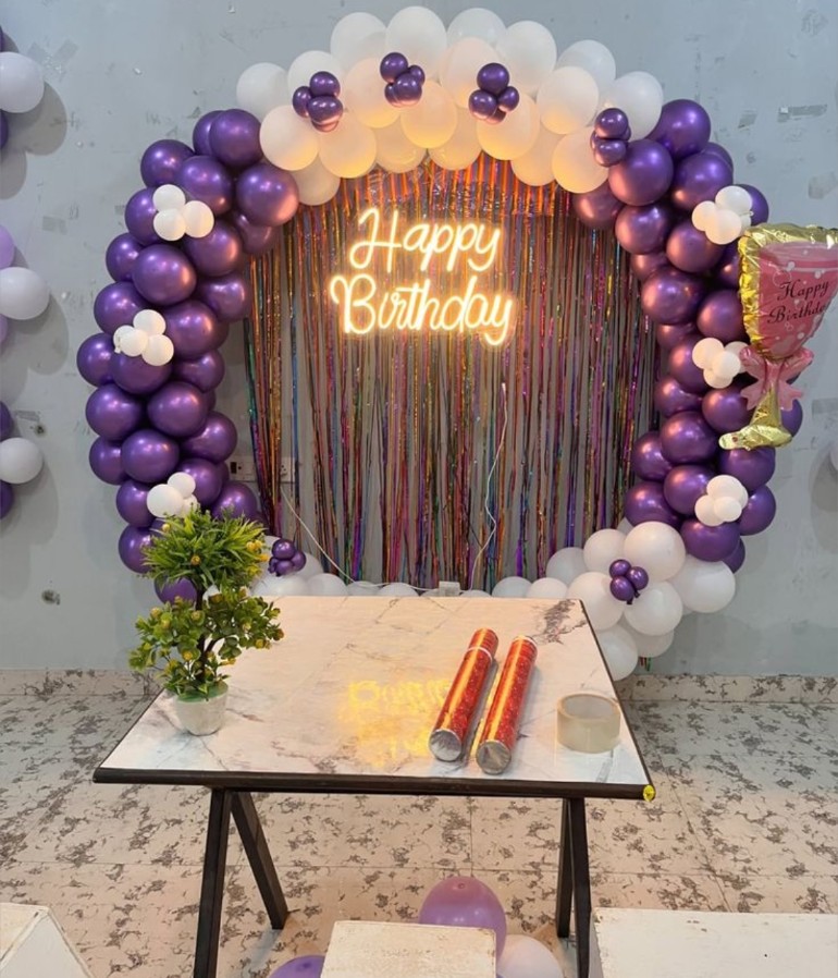 Birthday decoration